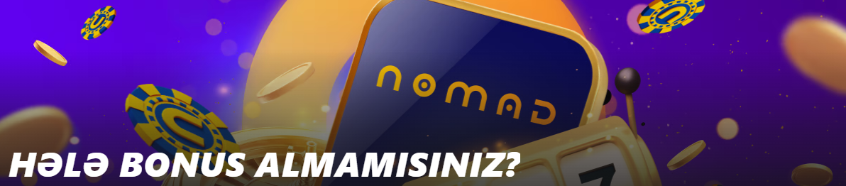 Nomad Casino Azərbaycan – 8500+ Oyun və Gəlirli Bonuslarla Ən Yaxşı Onlayn Kazino